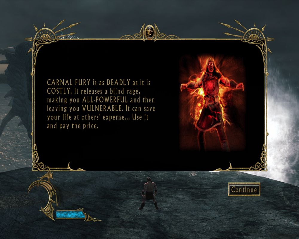 Beowulf The Game screenshot 4 for Xbox 360